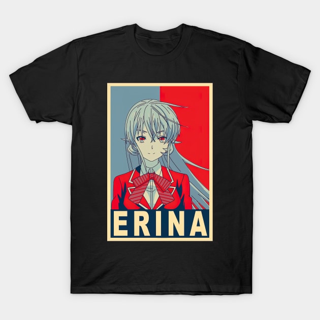 Erina Nakiri Vintage T-Shirt by CarolIrvine